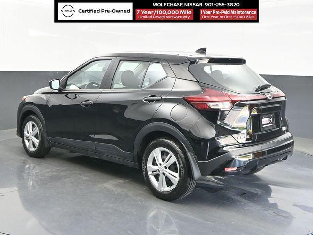 used 2025 Nissan Kicks car, priced at $21,987