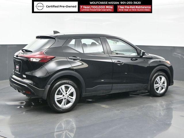 used 2025 Nissan Kicks car, priced at $21,987