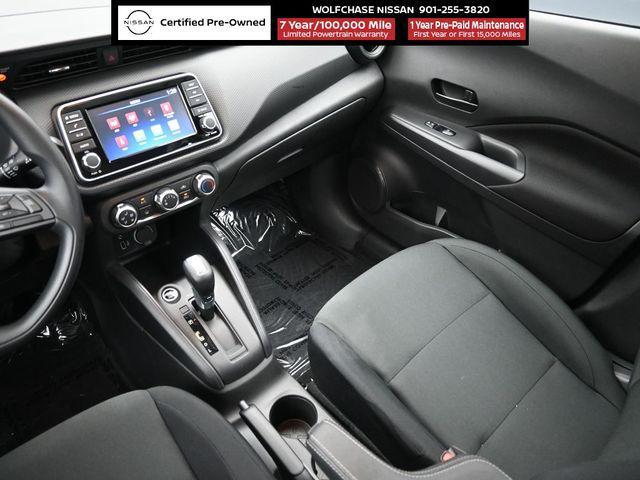 used 2025 Nissan Kicks car, priced at $21,987