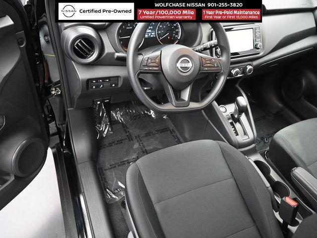 used 2025 Nissan Kicks car, priced at $21,987