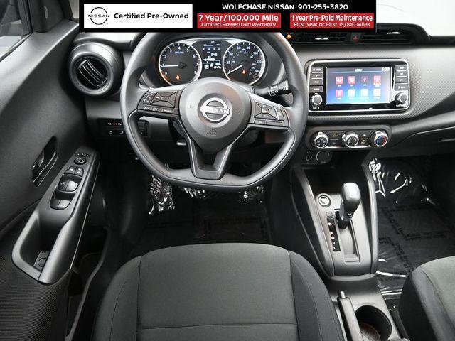 used 2025 Nissan Kicks car, priced at $21,987