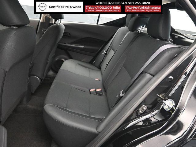 used 2025 Nissan Kicks car, priced at $21,987