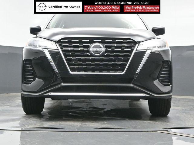 used 2025 Nissan Kicks car, priced at $21,987