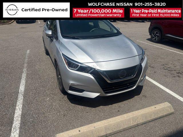 used 2022 Nissan Versa car, priced at $18,226