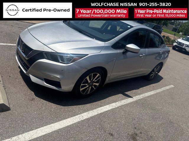 used 2022 Nissan Versa car, priced at $18,226