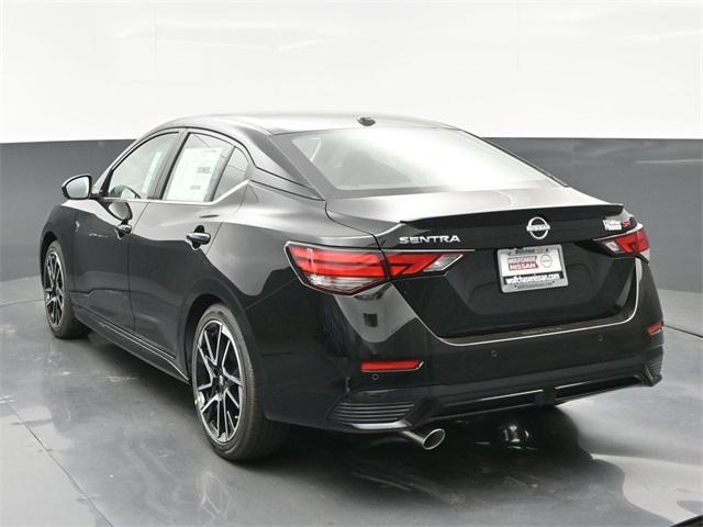 new 2025 Nissan Sentra car, priced at $23,102