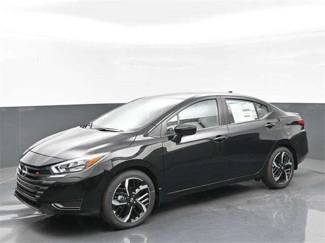 new 2025 Nissan Versa car, priced at $20,810