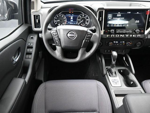 new 2026 Nissan Frontier car, priced at $38,603