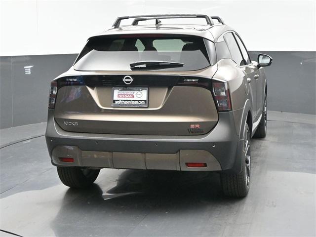 new 2026 Nissan Kicks car, priced at $26,637