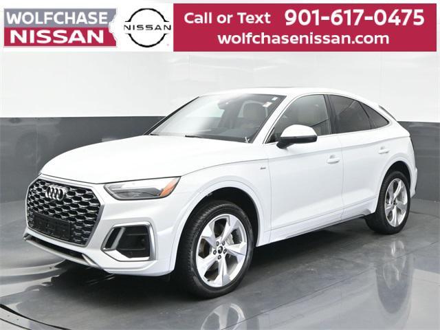 used 2024 Audi Q5 car, priced at $38,994