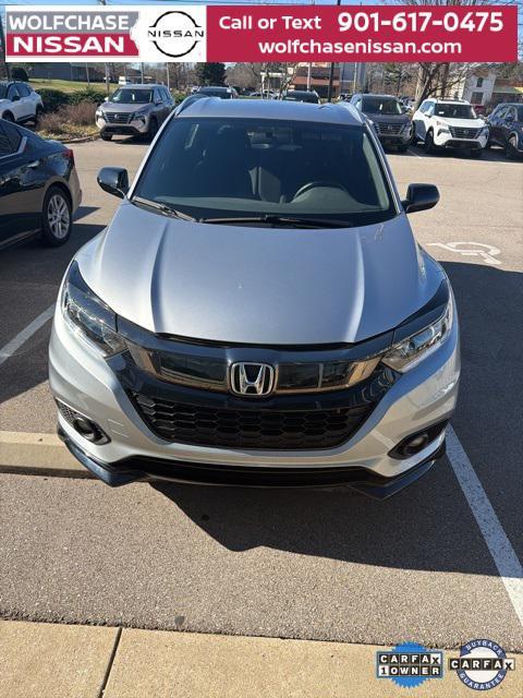 used 2019 Honda HR-V car, priced at $20,750