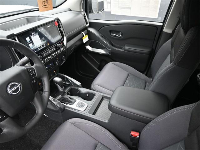 new 2026 Nissan Frontier car, priced at $40,603