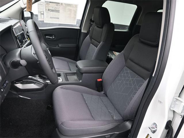 new 2026 Nissan Frontier car, priced at $40,603