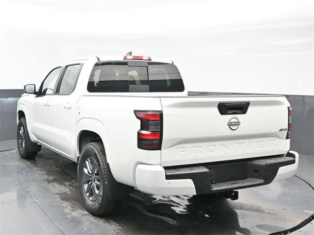 new 2026 Nissan Frontier car, priced at $40,603