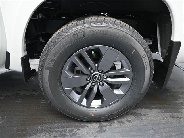 new 2026 Nissan Frontier car, priced at $40,603