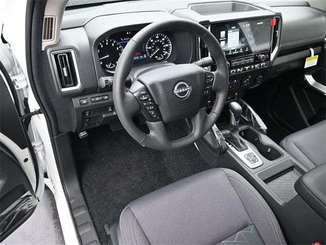 new 2026 Nissan Frontier car, priced at $40,603