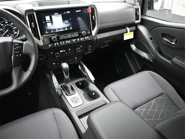 new 2026 Nissan Frontier car, priced at $40,603