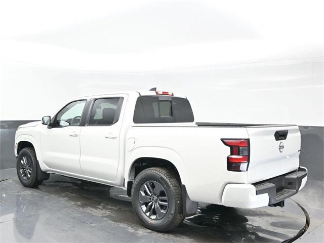 new 2026 Nissan Frontier car, priced at $40,603