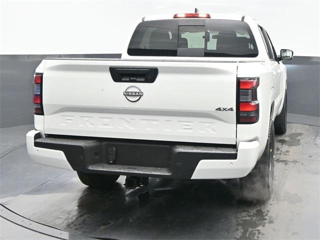 new 2026 Nissan Frontier car, priced at $40,603