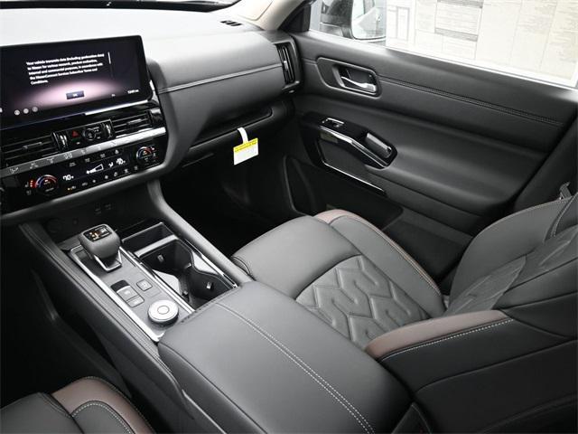 new 2026 Nissan Pathfinder car, priced at $50,234