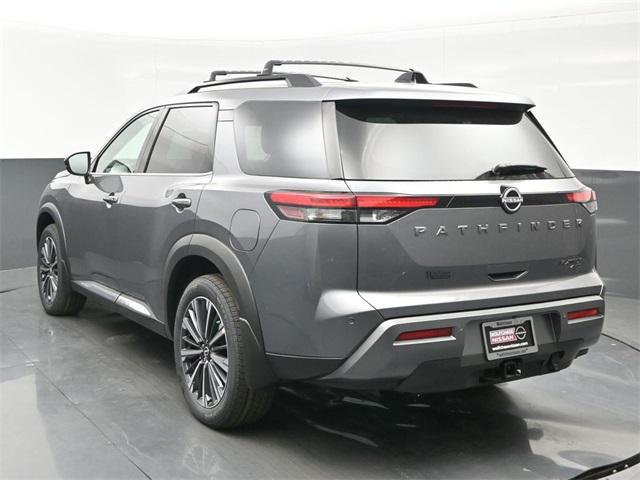 new 2026 Nissan Pathfinder car, priced at $50,234