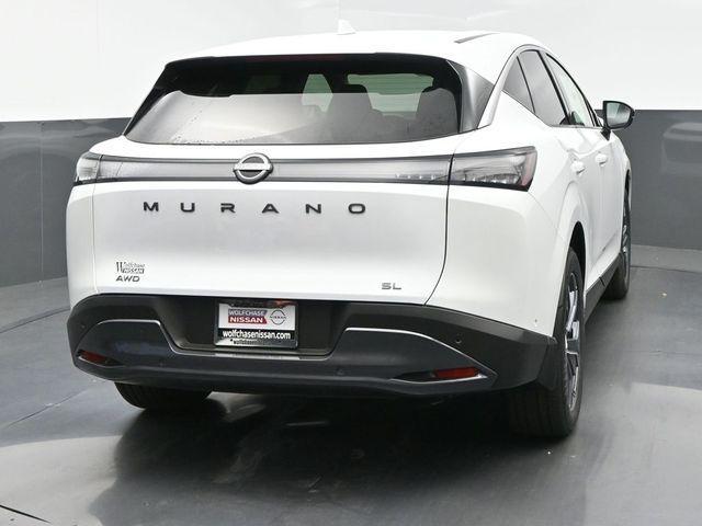 new 2025 Nissan Murano car, priced at $41,581