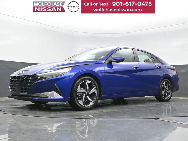 used 2022 Hyundai Elantra car, priced at $18,775