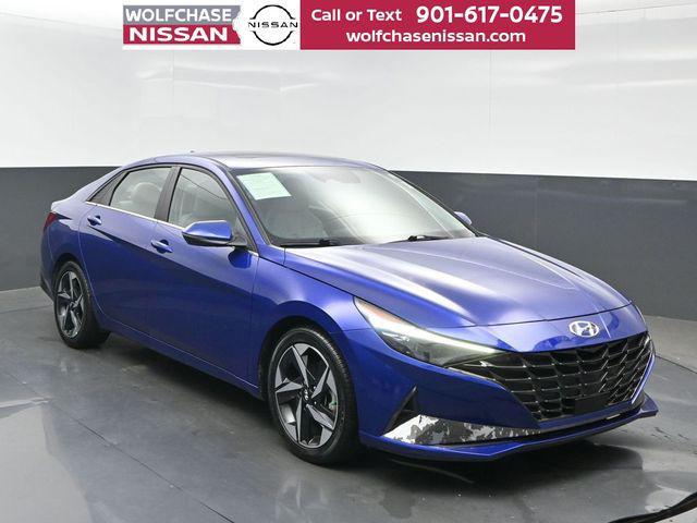 used 2022 Hyundai Elantra car, priced at $18,775