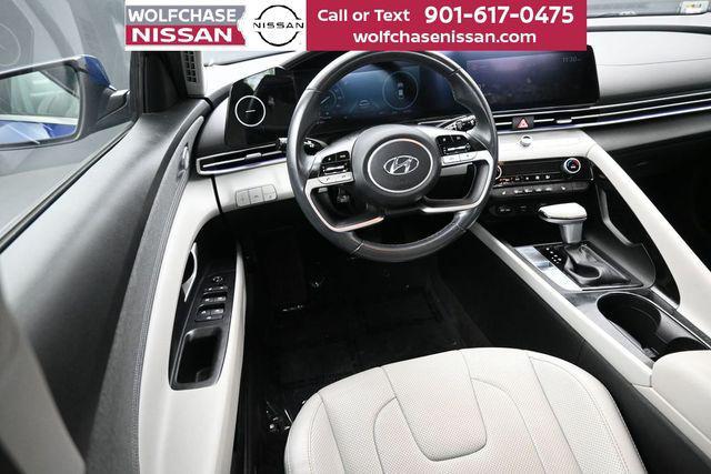 used 2022 Hyundai Elantra car, priced at $18,775