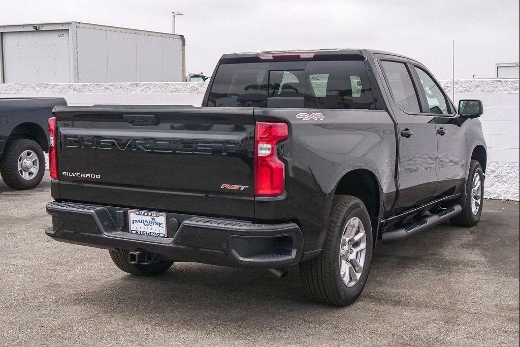 new 2026 Chevrolet Silverado 1500 car, priced at $58,205