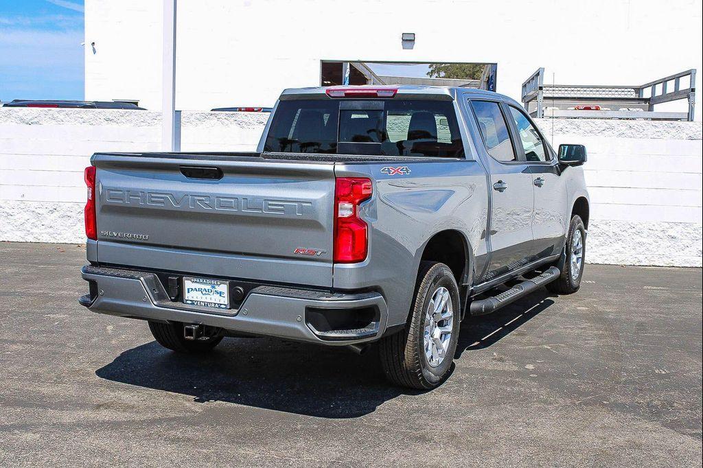new 2026 Chevrolet Silverado 1500 car, priced at $57,220