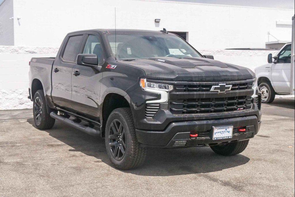 new 2026 Chevrolet Silverado 1500 car, priced at $62,075