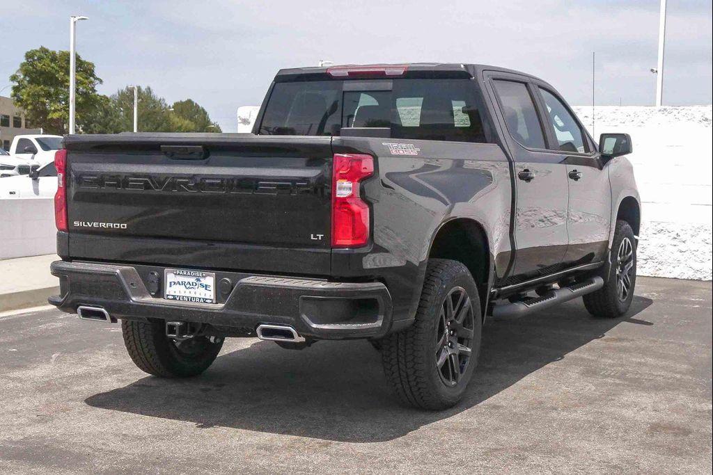 new 2026 Chevrolet Silverado 1500 car, priced at $62,075
