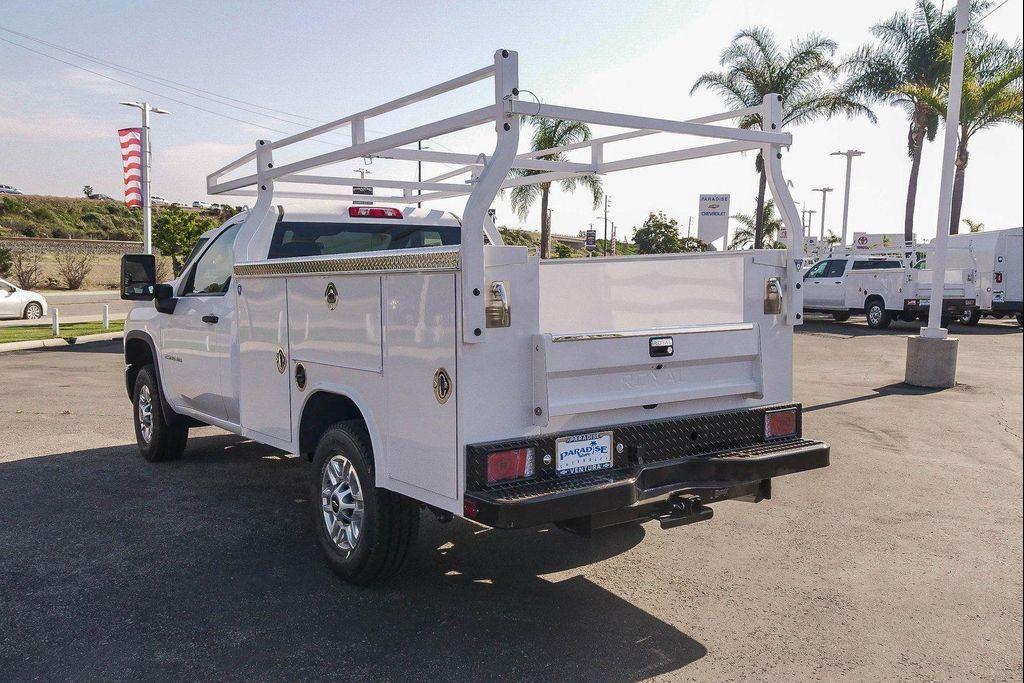 new 2026 Chevrolet Silverado 2500 car, priced at $44,493
