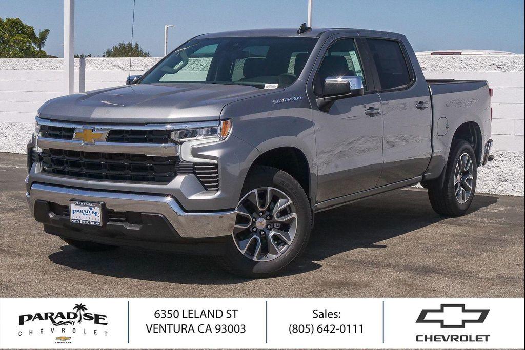 new 2026 Chevrolet Silverado 1500 car, priced at $46,205