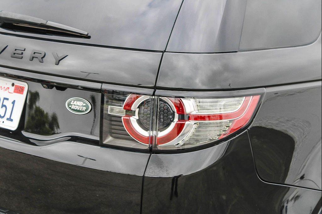 used 2018 Land Rover Discovery Sport car, priced at $15,783