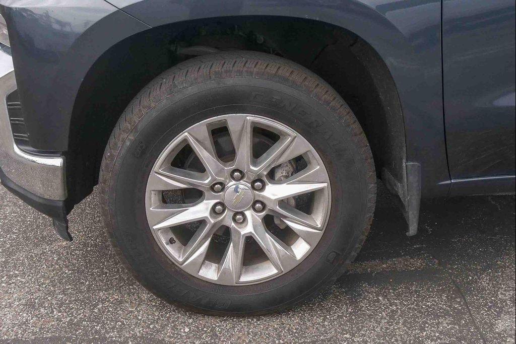 used 2022 Chevrolet Silverado 1500 Limited car, priced at $36,981