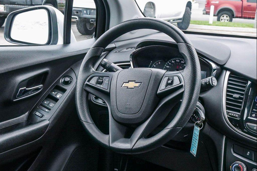 used 2020 Chevrolet Trax car, priced at $13,883