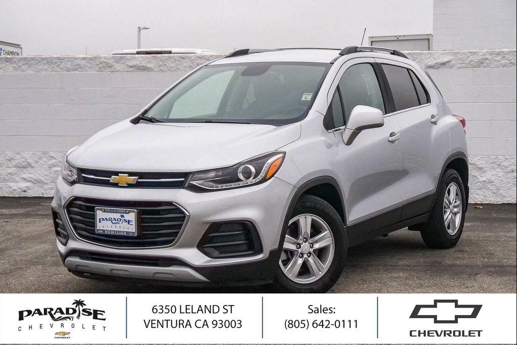 used 2020 Chevrolet Trax car, priced at $13,883