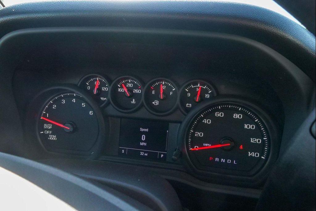 new 2026 Chevrolet Silverado 1500 car, priced at $38,695