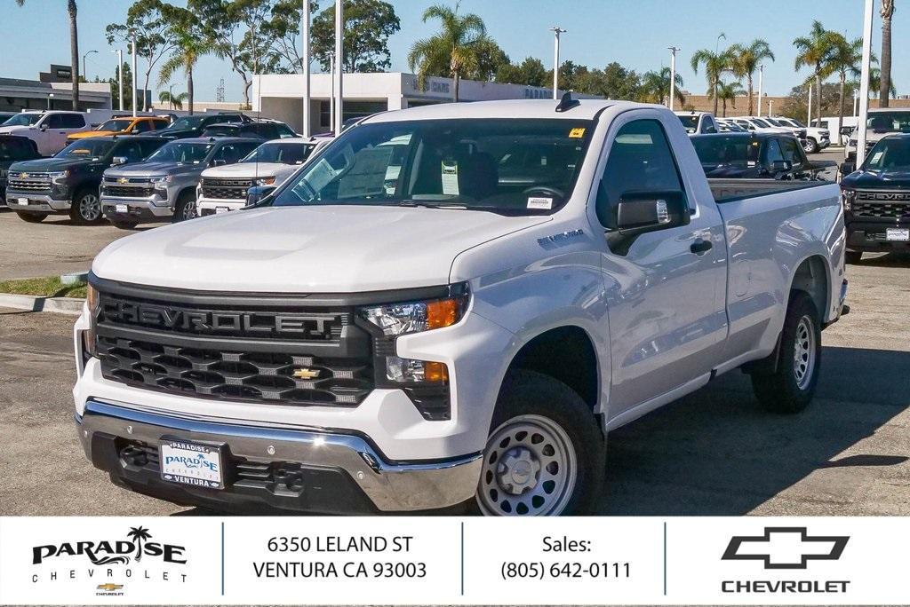new 2026 Chevrolet Silverado 1500 car, priced at $38,695