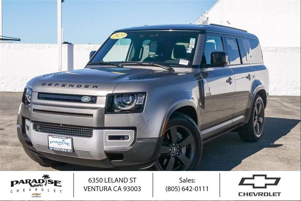 used 2023 Land Rover Defender car, priced at $57,284