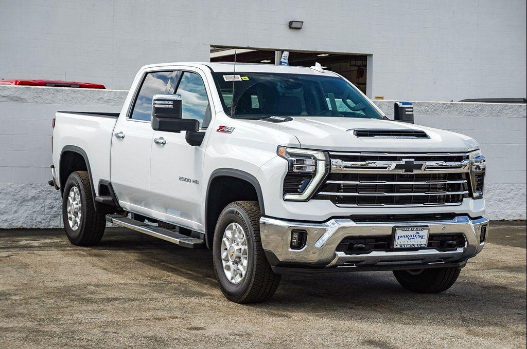 new 2026 Chevrolet Silverado 2500 car, priced at $80,065