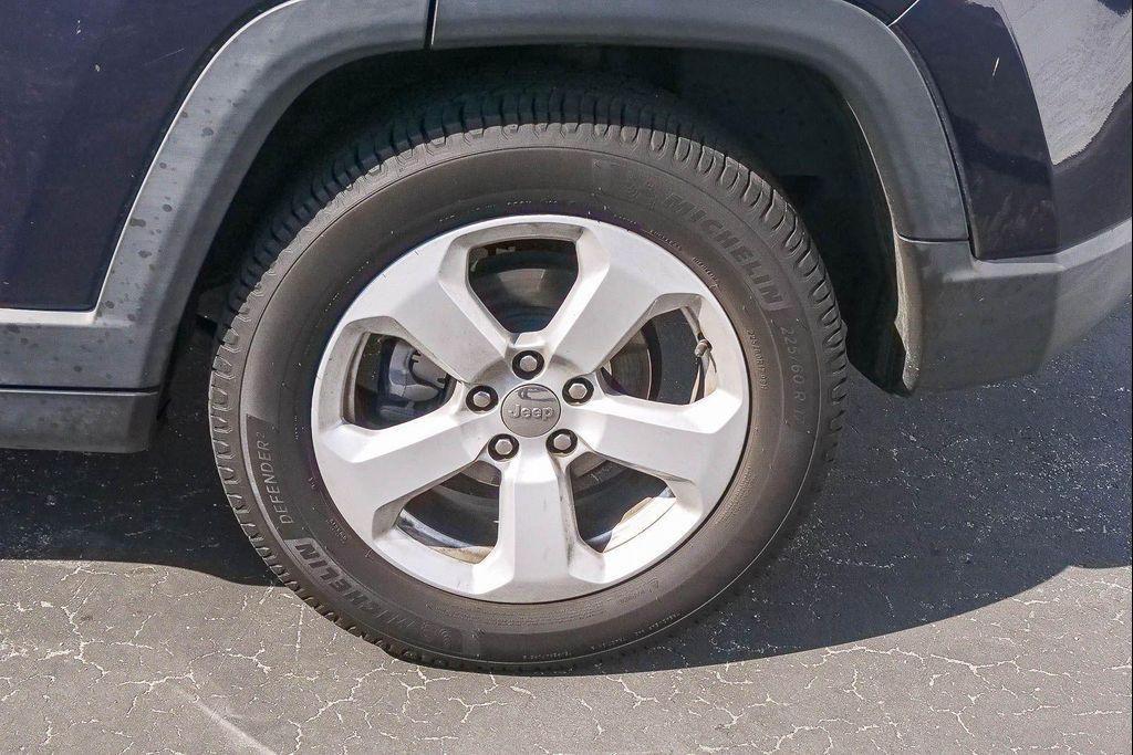 used 2021 Jeep Compass car, priced at $15,981