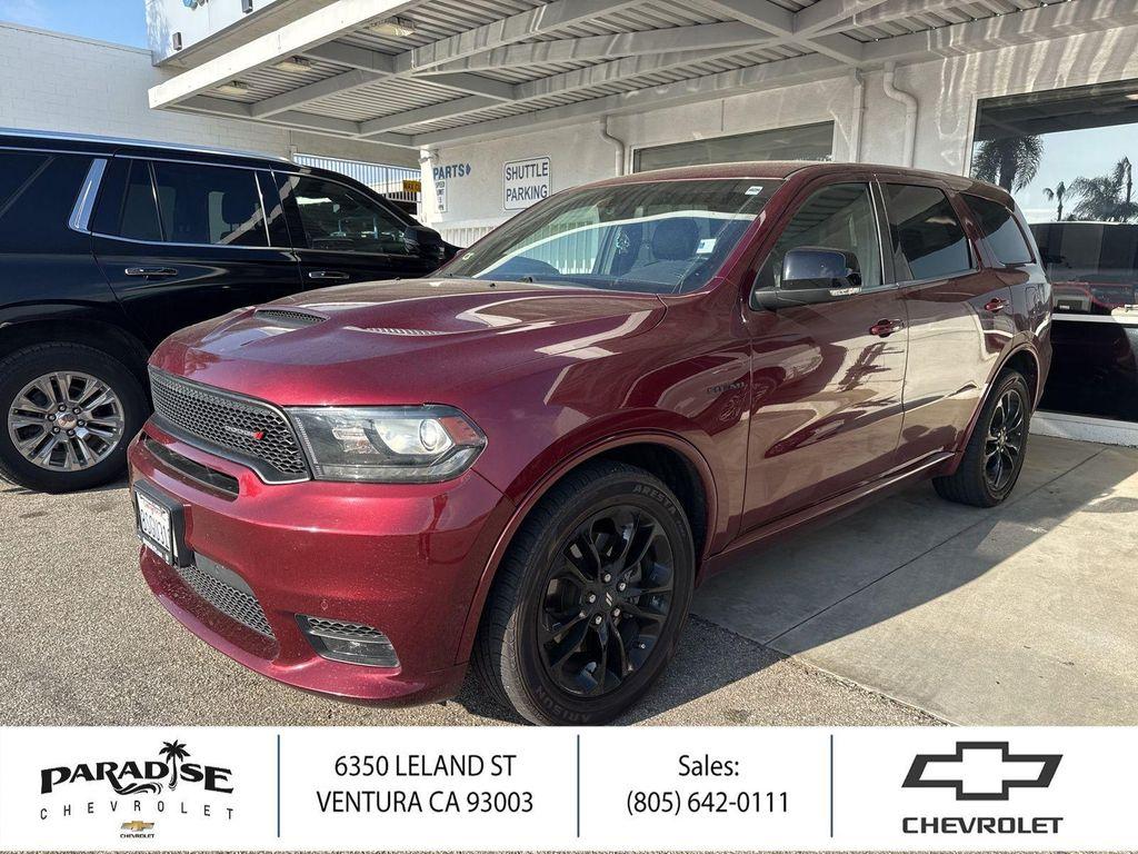 used 2020 Dodge Durango car, priced at $26,999