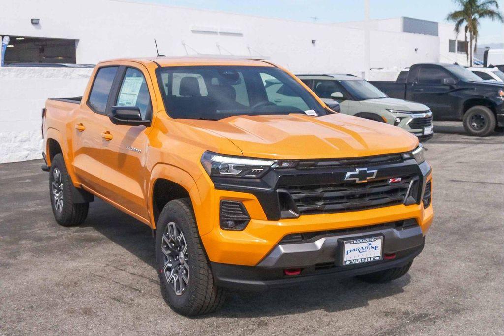 new 2026 Chevrolet Colorado car, priced at $47,905
