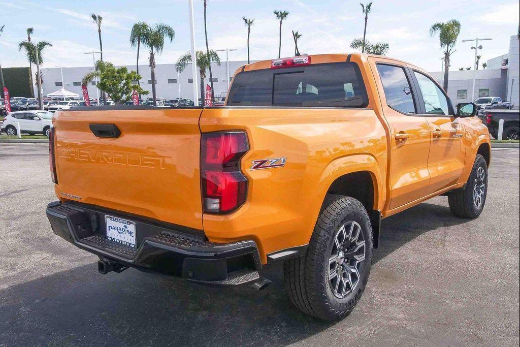 new 2026 Chevrolet Colorado car, priced at $47,905