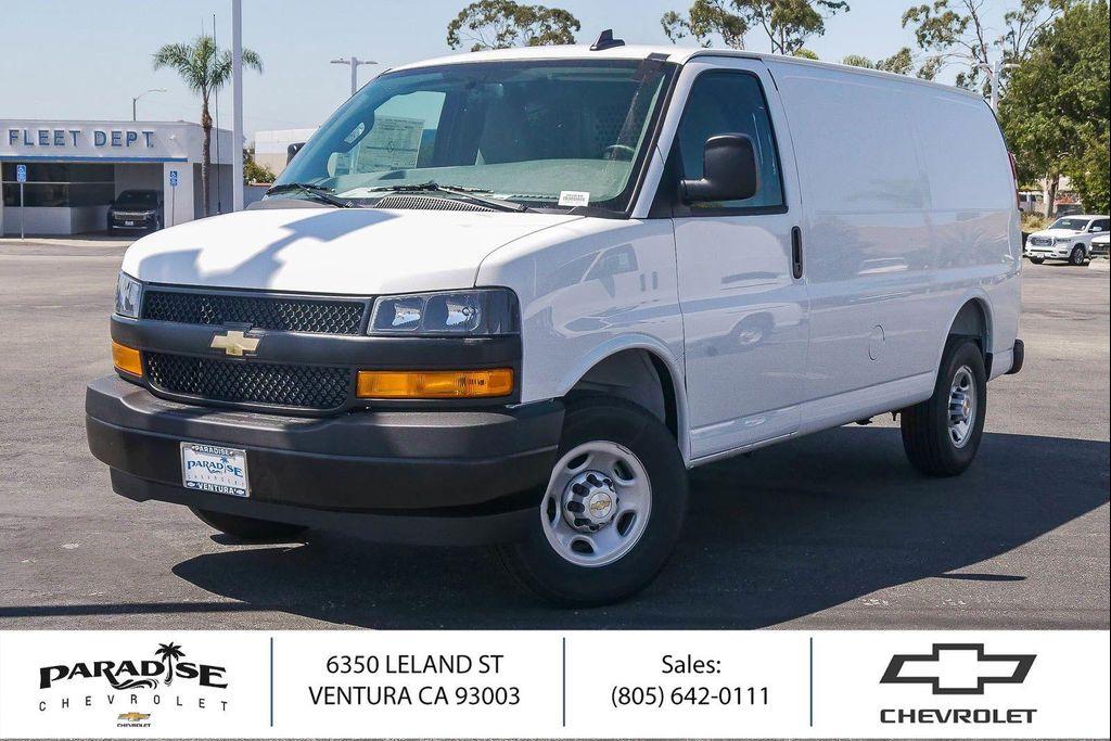 new 2026 Chevrolet Express 2500 car, priced at $45,593