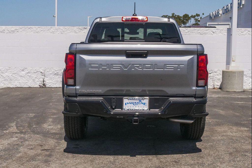 new 2026 Chevrolet Colorado car, priced at $45,260