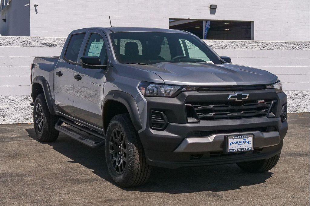 new 2026 Chevrolet Colorado car, priced at $45,260